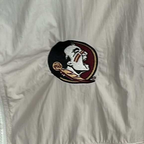 Hype and Vice FSU 1/2 Zip Windbreaker / Jacket - XS - EUC - Picture 2 of 5
